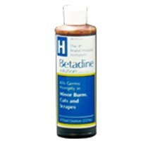 Betadine Antiseptic solution 8oz. Authorized Vendor